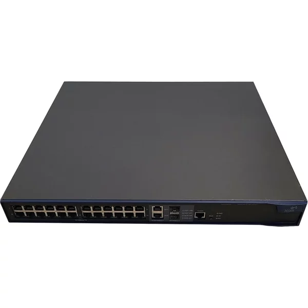 3Com 3CR17343-91 | 4210 Pwr 24 X Ports 10/100Base-Tx + 2 X Sfp Combo Ports Layer 2 Managed 1U Rack-Mountable Fast Ethernet Network Switch-image