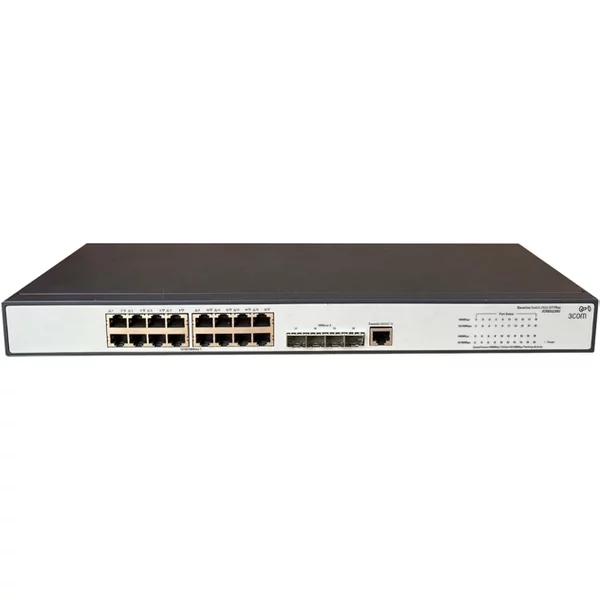 3Com 3CRBSG2093-UK | Baseline 2920 16 X RJ-45 10/100/1000Base-T + 4 X Sfp Ports Layer 2 Managed Gigabit Ethernet Network Switch-image