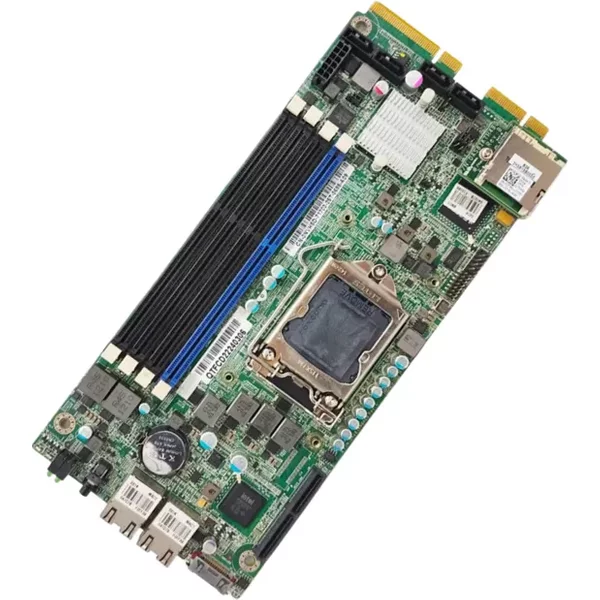 Dell Jtvkg | Socket LGA1155 Intel C204 Chipset Ssf System Board (Motherboard) Poweredge C5220 Supports Pentium 350/Core I3-2120/Xeon E3-1200 Series DDR3 4X Dimm-image