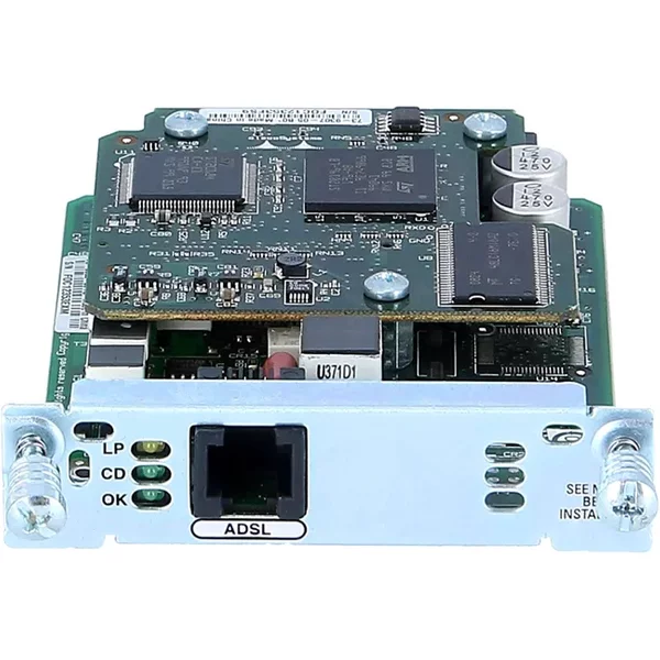 Cisco HWIC-1ADSL= | Wan Interface Card Dsl Modem 1 Port Adslopots Hwic-image