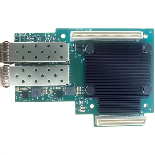 Nvidia Mellanox MCX542A-ACAN | Connectx-5 En Adapter Card For OCP2.0 Type 1 With Host Management 25Gbe Dual-Port SFP28 Pcie3.0 X16 No Bracket-image