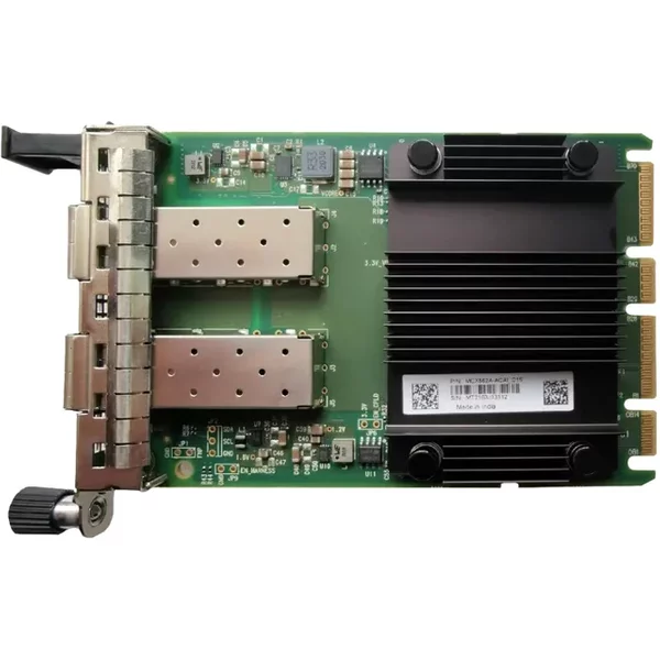 Nvidia Mellanox MCX562A-ACAI | Connectx-5 En Adapter Card For Ocp 3.0 With Host Management 25Gbe Dual-Port SFP28 Pcie3.0 X16 Internal Lock Bracket-image