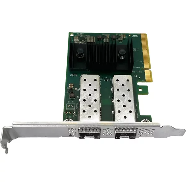 Nvidia Mellanox MCX631102AN-ADAT | Connectx-6 Lx Dual Port 25Gb/S SFP28 Pci Express 4.0 X8 Tall Bracket Network Adapter-image
