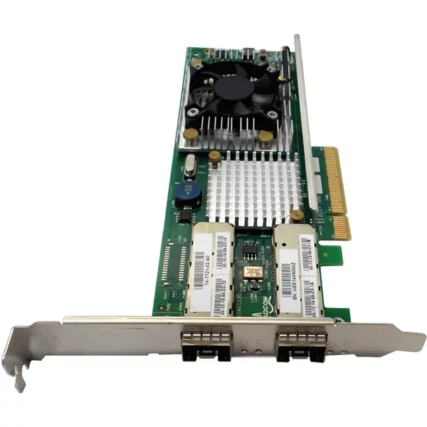 Cisco N2XX-ABPCI02 | Broadcom 57711 Dual-Ports 10Gb/S Network Interface Card With Toe Iscsi-image