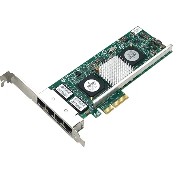 Cisco N2XX-ABPCI03-M3-RF | Broadcom Netxtreme 5709 4 X Ports 1000Base-T Pci Express X4 Low-Profile Network Interface Card For C220 M3 Server-image