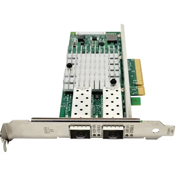 Cisco N2XX-AIPCI01 | Intel X520 2-Ports 10Gbase-X Pci Express 2.0 X8 Low-Profile Ethernet Server Adapter-image