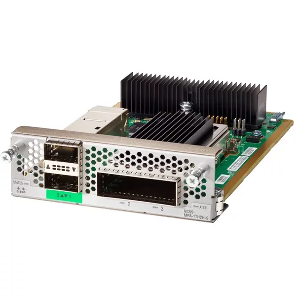 Cisco NC55-MPA-1TH2H-S-RF | Ncs 5500 Series 1-Port 200Gbe CFP2 + 2-Ports 100Gbe QSFP28 Modular Port Adapter-image