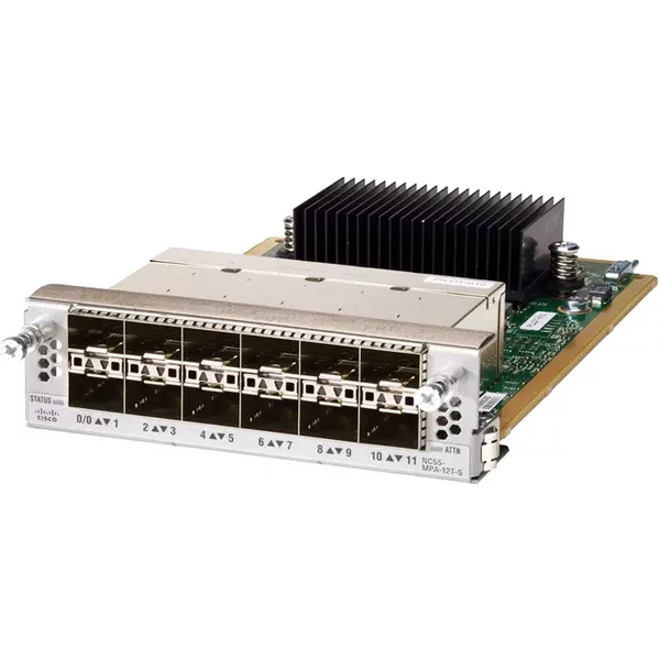 Cisco NC55-MPA-12T-S | Ncs 5500 Series 12-Ports 10Gb/S Modular Port Adapter-image