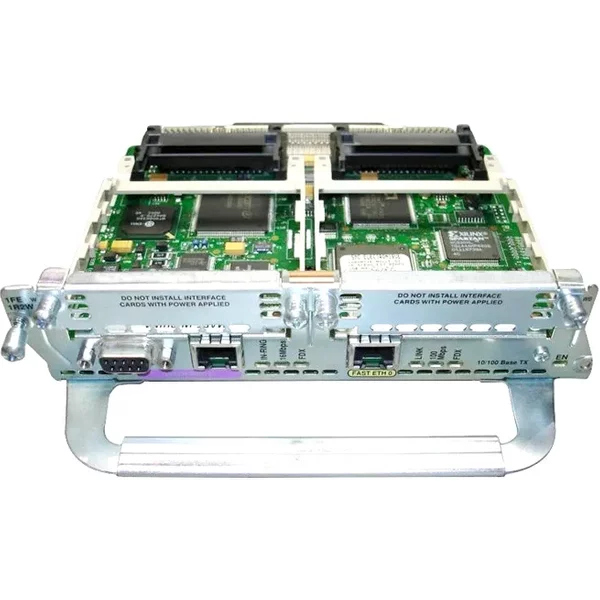 Cisco NM-1FE1R2W-RF | 2-Ports 100Base-Tx Pci Express Network Adapter-image