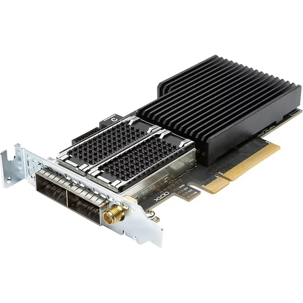 Cisco NXN-V5P-8X-9GB= | Nexus 2-Ports QSFP28 Pci Express 3.0 X8 Low Profile Smart Network Interface Card-image