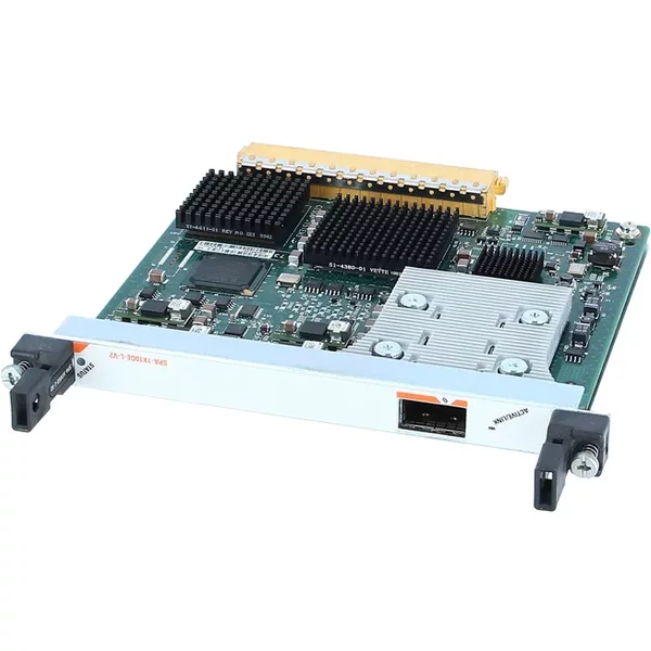 Cisco SPA-1X10GE-L-V2EP | 1-Port 10Gb/S Sfp+ Shared Port Adapter-image