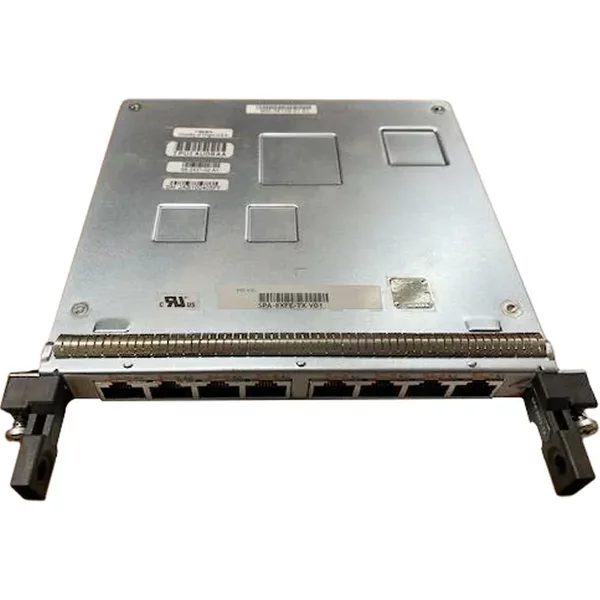 Cisco SPA-8XFE-TX | 8 X Ports 100Base-Tx Shared Fast Ethernet Port Adapter-image