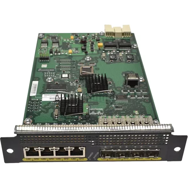 Cisco SSM-4GE= | Asa 5500 Four-Port Gigabit Ethernet Module 4 X 10/100/1000Base-T 4 X Sfp Expansion Module-image