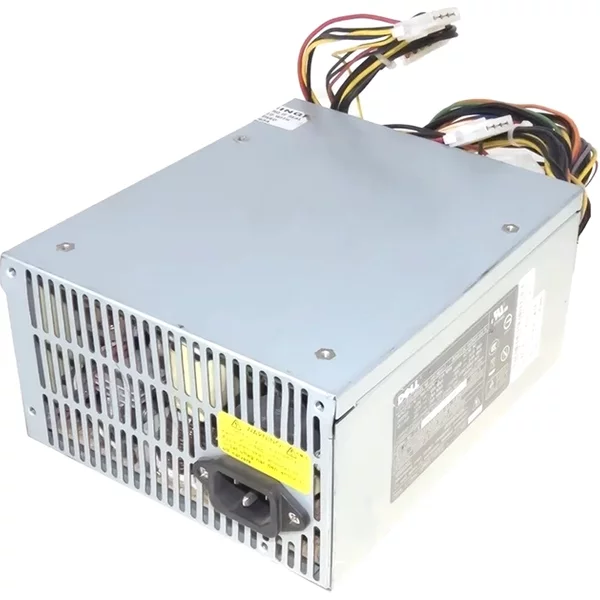 Dell TJ785 | 650-Watts 100-240VAC To 12VDC Switching Mode Power Supply For Dell Poweredge 1800/1800R Server-image