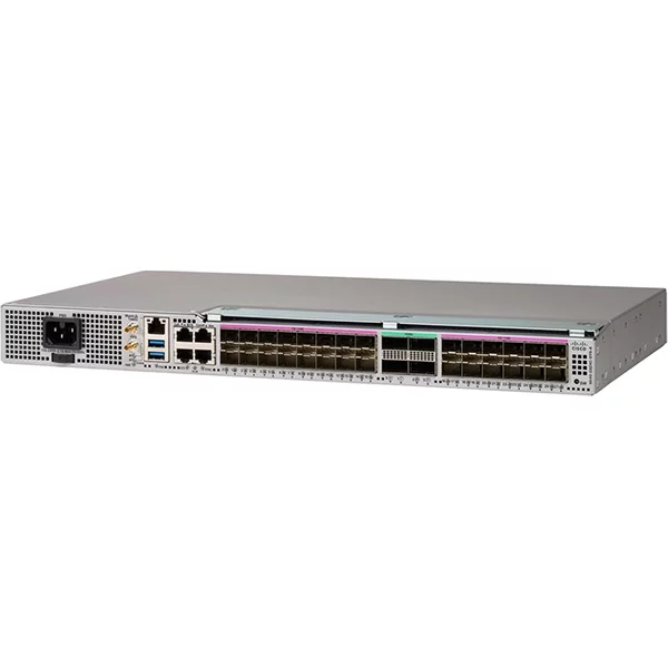 Cisco N540-28Z4C-SYS-D | Ncs 540 28 X Ports 10Gbe Sfp+ + 4 X Ports 100Gbe Dc Ps 1U Rack-Mountable Gigabit Ethernet Medium Density Router-image