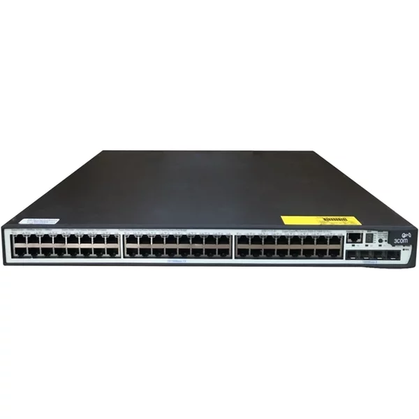 3Com 3CR17172-91-UK | 5500-EI Pwr 48 X RJ-45 Ports Poe 10/100Base-Tx + 4 X Sfp Ports Layer 3 Managed Rack-Mountable Fast Ethernet Network Switch-image