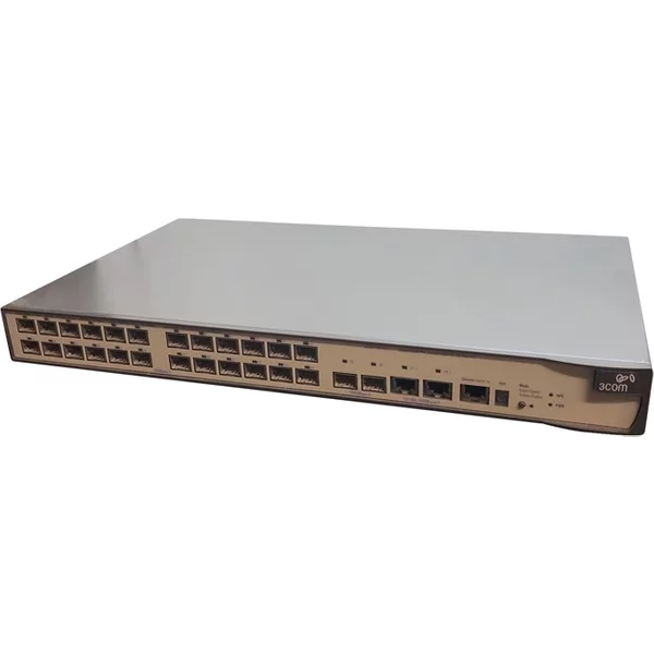 3Com 3CR17181-91-US | 5500-EI 24 X Sfp Ports 1000Base-X + 2 X Gigabit Sfp Ports + 2 X RJ-45 Ports Layer 2 Managed Rack-Mountable Gigabit Ethernet Network Switch-image