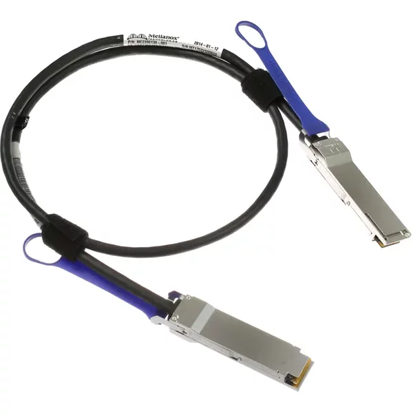 Mellanox MC2206130-001 | Qsfp+ To Qsfp+ Passive Direct Attach Cable 1M-image