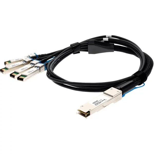 Mellanox MCP7F00-A003R | Passive Copper Hybrid Cable Eth 100Gbe To 4X25Gbe Qsfp28 To 4Xsfp28 Colored Pulltabs 3M 28Awg-image