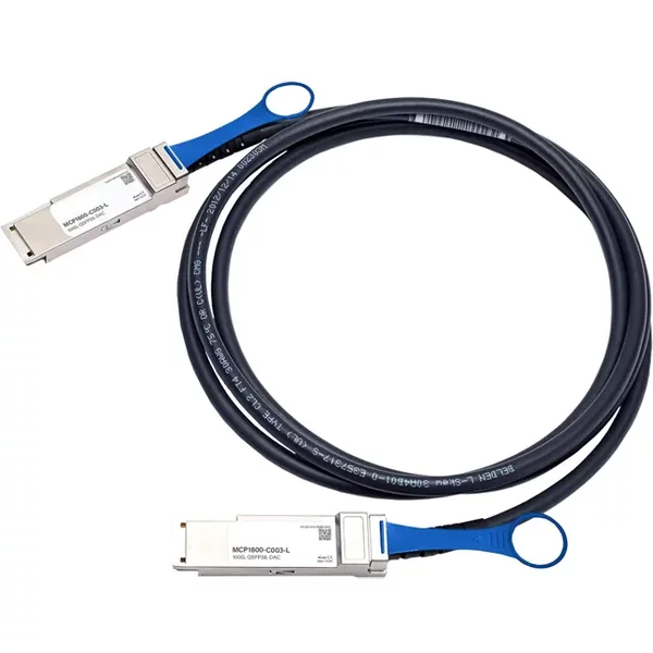 Mellanox MCP1600-C003 | QSFP28 To QSFP28 Direct Attach Cable 3M-image