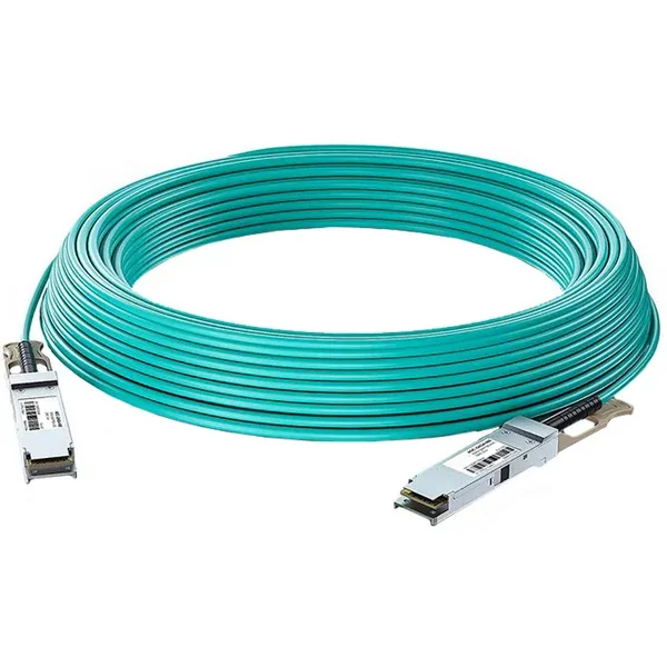 Mellanox MFA1A00-C100 | QSFP28 To QSFP28 Active Optical Cable 100M-image