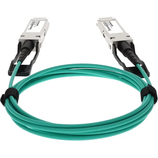 Mellanox MFS1S00-H003E | 3M Active Fiber Cable Ib Hdr Up To 200Gb/S Qsfp56 Lszh Black Pullta-image