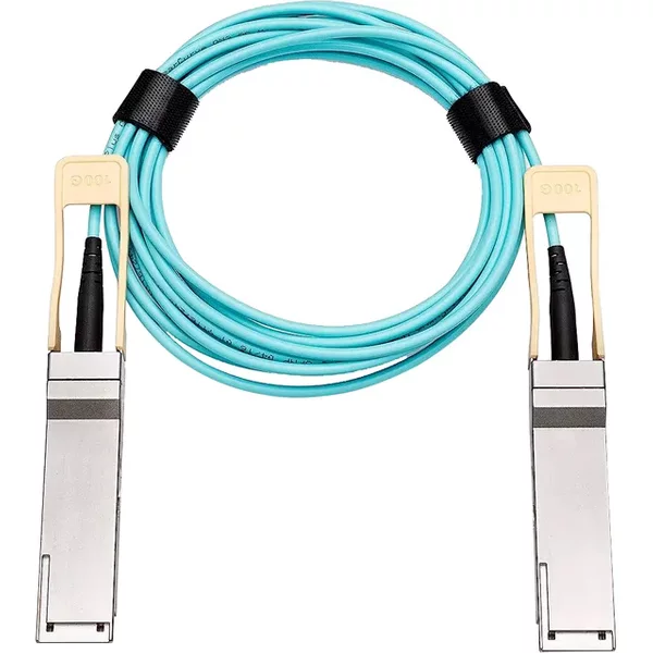 Mellanox MFS1S00-H010E | QSFP56 Infiniband Hdr Active Optical Cable 10M-image