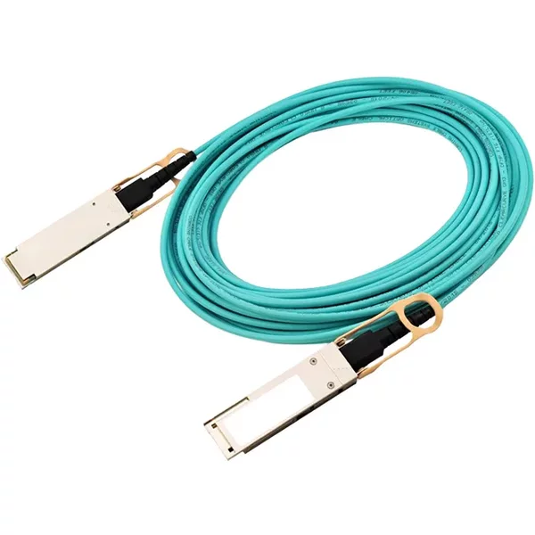 Mellanox MFS1S00-H015E | Active Fiber Cable Ib Hdr Up To 200Gb/S Qsfp56 Lszh Black Pulltab 15M-image