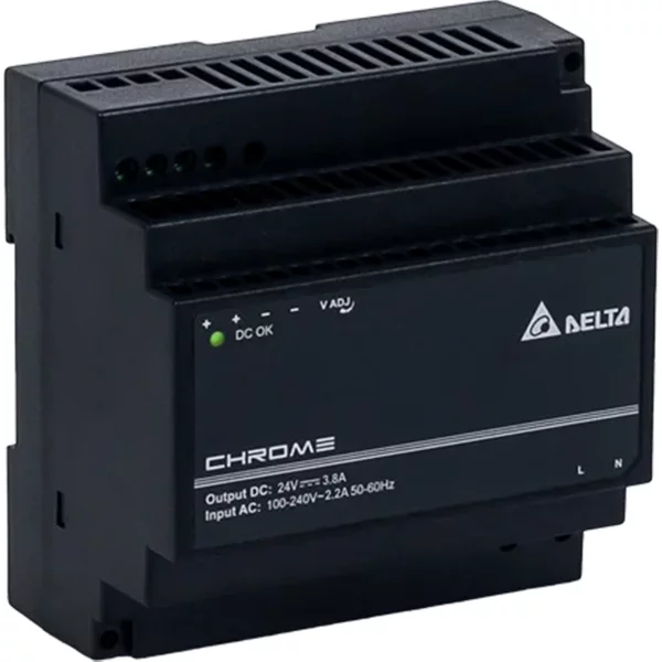 Delta DRC-24V100W1AZ | 100-Watts 24V Drc Switched Mode Din Rail Power Supply-image