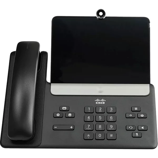 Cisco CP-8875-K9-RF | 8800 Series 8875 7-Inch Touch Screen + 1080P Camera Ip Video Phone-image