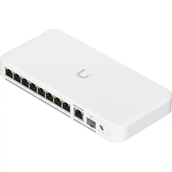 Ubiquiti USW-FLEX-2.5G-8-POE | Flexible, 8-Port 2.5 Gbe Poe++ Switch With A 10 Gbe RJ45/SFP+ Combination Uplink Port-image