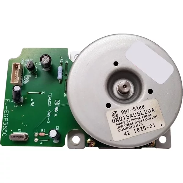 Hp RH7-5288-000CN | Fuser Delivery Motor For Laserjet 9040DN-image