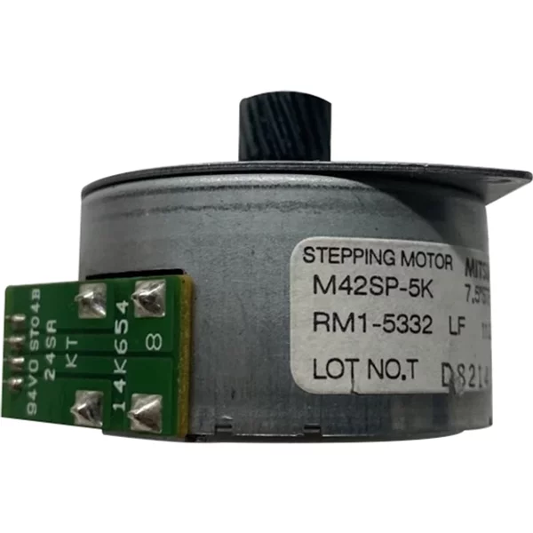 Hp RM1-5332-000 | Fuser Drive Motor For Laserjet CM1312 / CP1210 / CP1215 / CP1515-image