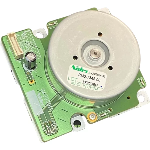 Hp RM2-7348-000 | Fuser Motor Assembly For Color Laserjet Pro M377 / M477 / M452 Printer-image