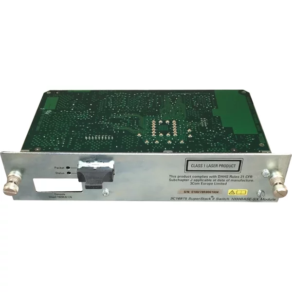 3Com 3C16975 | Superstack Ii Gigabit 1-Port 1000Base-Sx 3300 Ethernet Switch-image