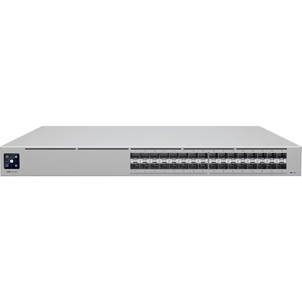 Ubiquiti USW-PRO-XG-AGGREGATION | Professional-Grade 32-Port, Layer 3 Etherlighting Switch For High-Capacity 25G SFP28 Connections-image