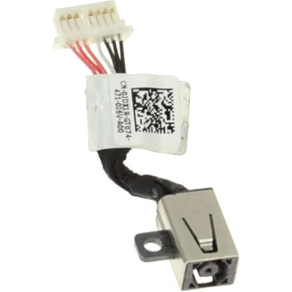 Dell 0JDX1R | Dc Power Jack Dock Connector Flex Cable For Inspiron 13 7347 / 7348 / 7352-image