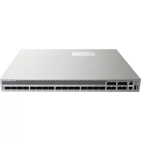 Arista DCS-7050Q-16-F | 7050 16X Qsfp+ And 8X Sfp+ Switch Front-To-Rear Airflow And 2X 460W Ac Power Supplies-image