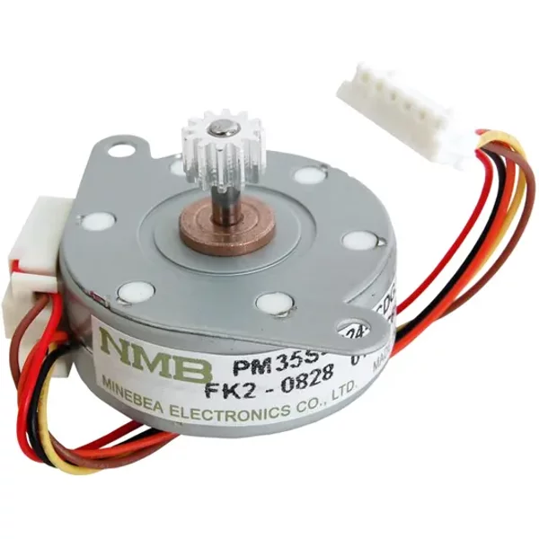 Canon FK2-0828-000 | Dc Stepping Motor - M15 - Fuser Assembly-image