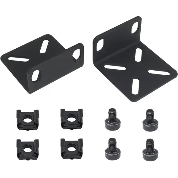 Juniper EX4100-H-4P-TL-RMK | 4-Post Tool-Less Rack Mount Kit For EX4100-H-24MP/ EX4100-H-24F AC And DC Switches-image