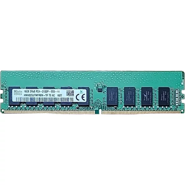 Hynix HMA82GU7MFR8N-TFT0AC | 16GB Ddr4-2133Mhz PC4-17000 Ecc Unbuffered Udimm CL15 2Rx8 1.2V 288-Pin Memory Module-image