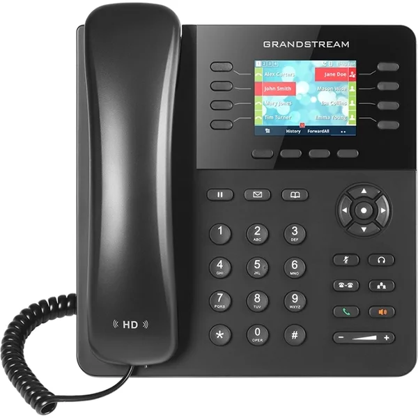 Grand Stream GXP2135 | GXP2130 2.8 Inch LCD Screen 8-Line Enterprise Voip Phone-image