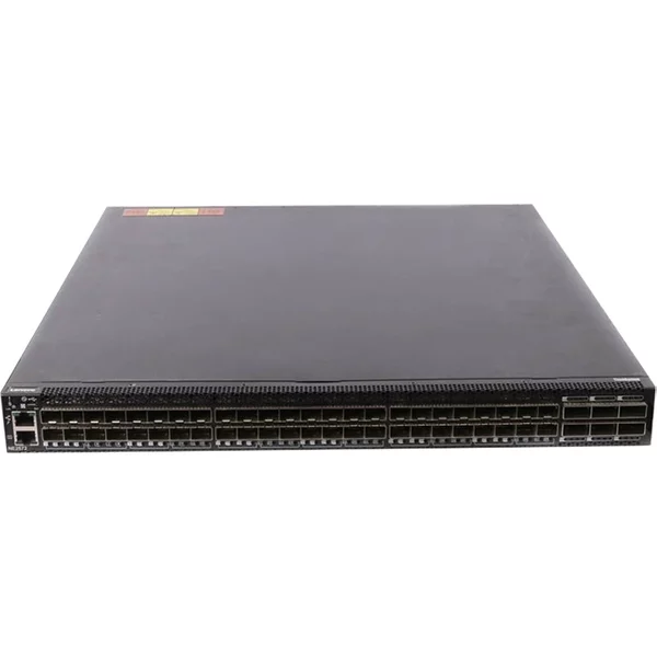 Lenovo 7159E2X | Thinksystem NE2572 Rackswitch (Front To Rear) 48-Ports SFP28/SFP+ With 6X QSFP28/QSFP+ Expansion Slot Layer 3 Switch-image