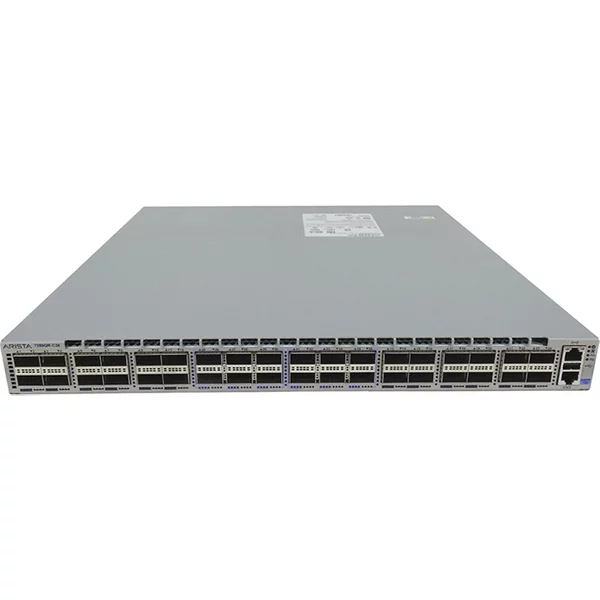 Arista DCS-7280QR-C36-R | 7280R 24X 40Gbe Qsfp+ And 12X 100Gbe Qsfp Switch Rear-To-Front Airflow And 2X Ac Power Supplies And 2X C13-C14 Cords-image