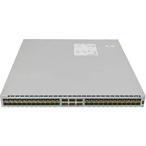 Arista DCS-7280SR2-48YC6-F | 7280R2 48X 25Gbe Sfp And 6X 100Gbe Qsfp Switch Front-To-Rear Airflow 2X Ac Power Supplies-image