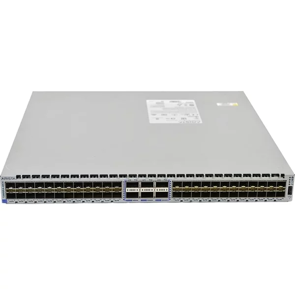 Arista DCS-7280SRA-48C6-R | 7280RA 48X 10Gbe Sfp+ And 6X 100Gbe Qsfp Switch Router Algomatch Rear-To-Front Airflow 2X Ac Power Supplies-image