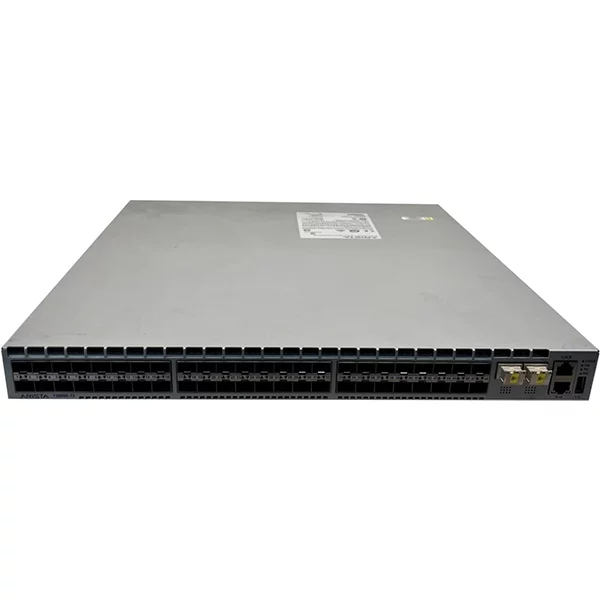 Arista DCS-7280SE-72-F | 7280E 48X Sfp+ And 2X 100Gbe Multimode Mxp Switch Front-To-Rear Airflow And 2X Ac Power Supplies And 2X C13-C14 Cords-image
