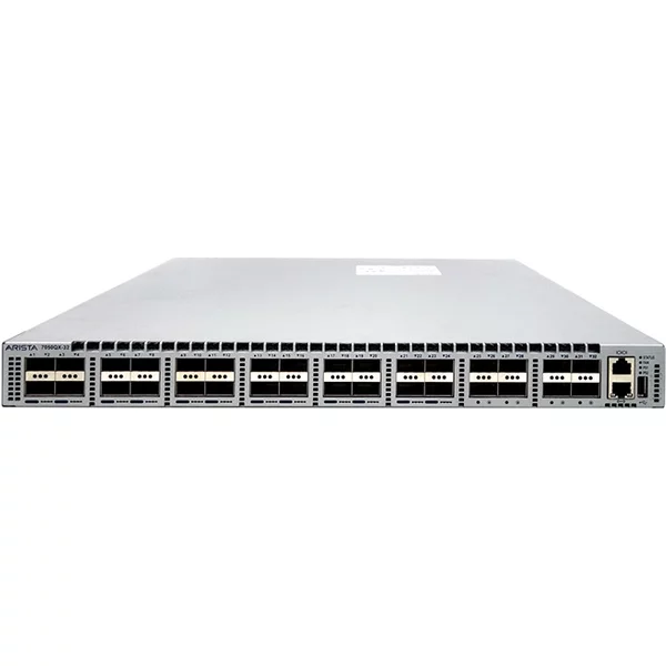 Arista DCS-7050QX-32-F | 7050 32X Qsfp+ Switch Front-To-Rear Airflow And 2X 460W Ac Power Supplies-image