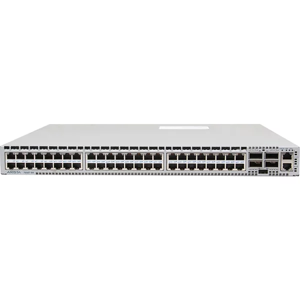 Arista DCS-7050T-64-R | 7050 48X RJ45 (1/10GBASE-T) And 4X Qsfp+ Switch Rear-To-Front Airflow 2X Ac Power Supplies-image