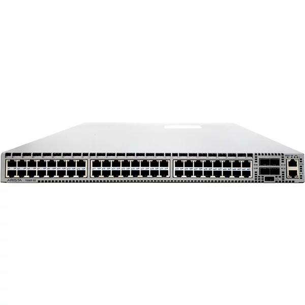 Arista DCS-7050T-52-R | 7050 48X RJ45 (1/10GBASE-T) And 4X Sfp+ Switch Rear-To-Front Airflow 2X Ac Power Supplies-image